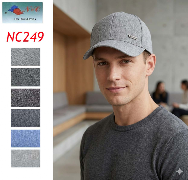  Czapki męskie Roz Standard, Mix kolor Paczka 12 szt